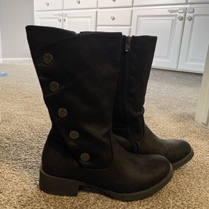Blowfish Suede Calf Booties